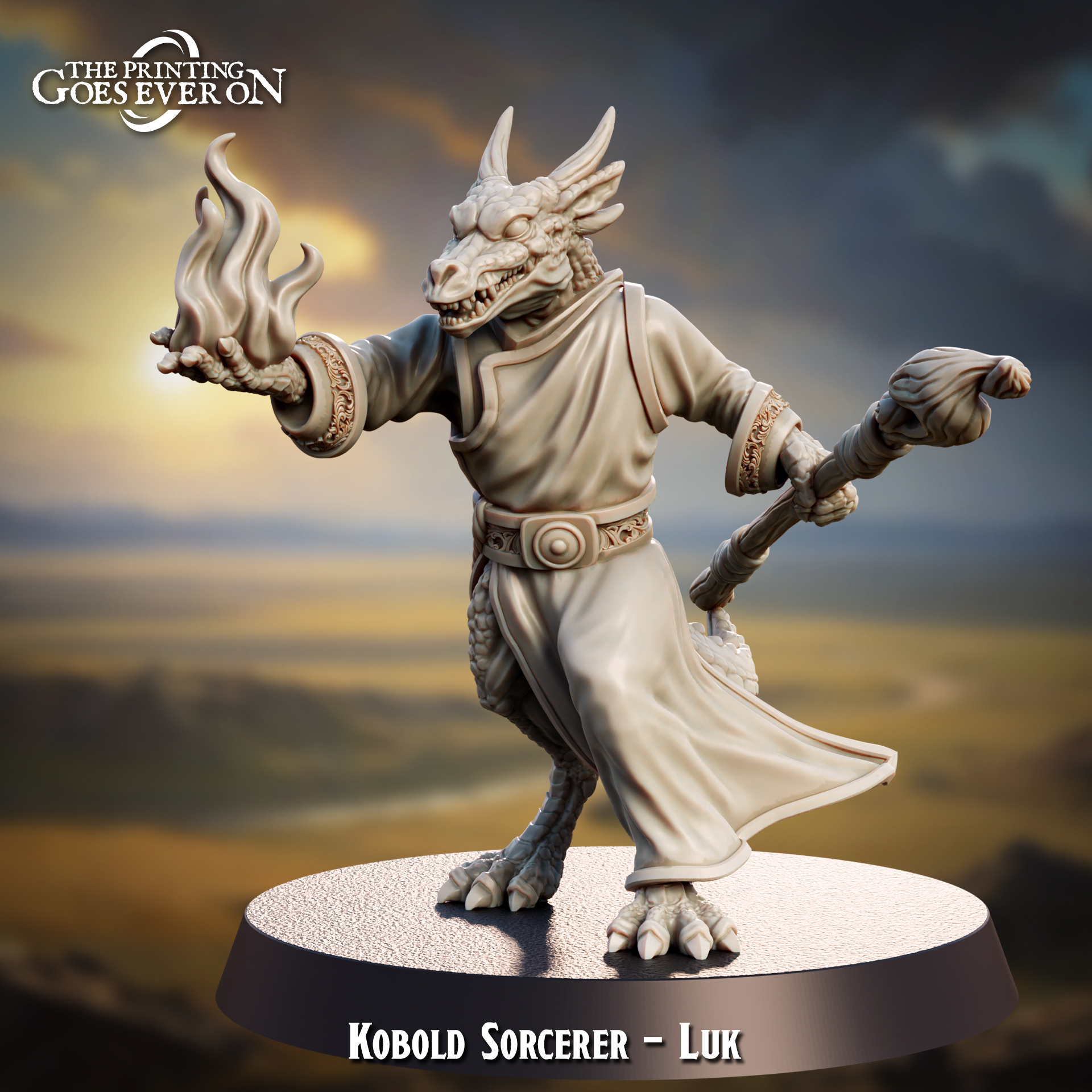 Kobold Sorcerer - Luk - Presupported